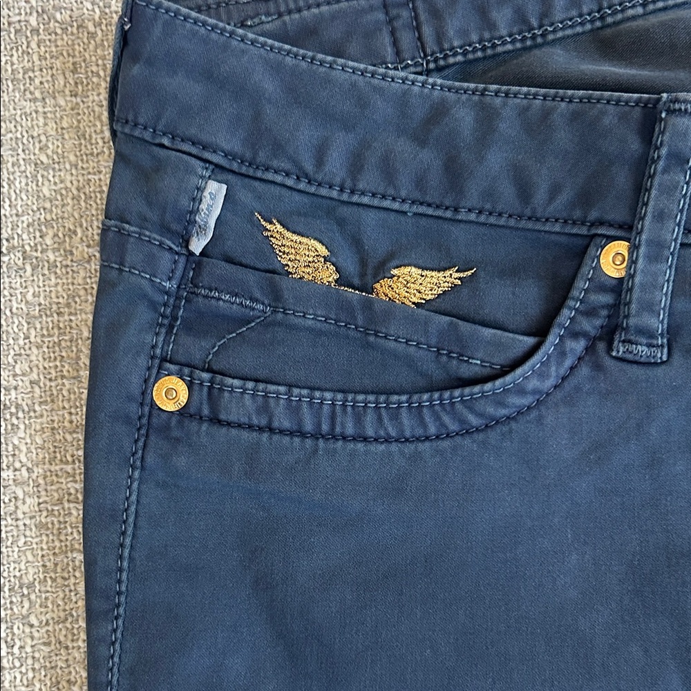 Robin's Jean Dark Blue Women's Jeans - Picture 7 of 7